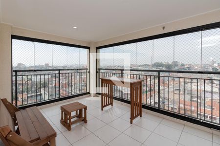 Varanda de apartamento à venda com 2 quartos, 67m² em Sacomã, São Paulo