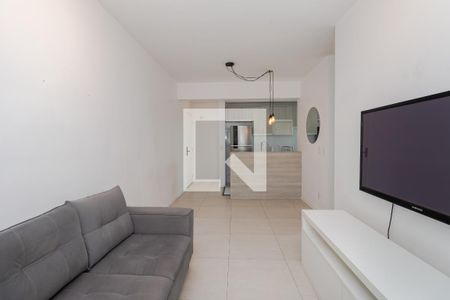 Sala de apartamento à venda com 2 quartos, 67m² em Sacomã, São Paulo