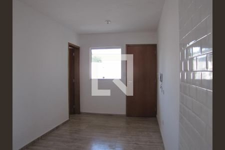 Sala/Cozinha de apartamento para alugar com 1 quarto, 35m² em Vila Guilhermina, São Paulo