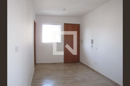 Sala/Cozinha de apartamento para alugar com 1 quarto, 35m² em Vila Guilhermina, São Paulo