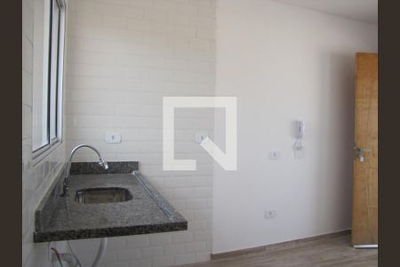 Sala/Cozinha de apartamento para alugar com 2 quartos, 40m² em Vila Guilhermina, São Paulo