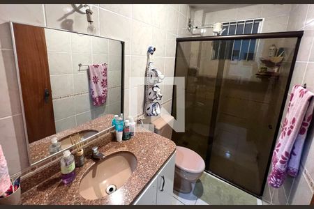 Banheiro de apartamento à venda com 3 quartos, 94m² em Ouro Preto, Belo Horizonte