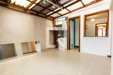 Churrasqueira de apartamento à venda com 2 quartos, 75m² em Azenha, Porto Alegre