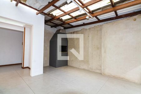 Churrasqueira de apartamento à venda com 2 quartos, 75m² em Azenha, Porto Alegre