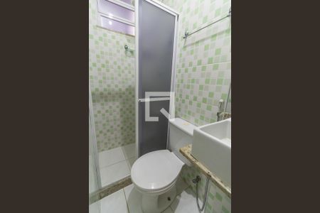 Banheiro Social  de casa à venda com 4 quartos, 120m² em Botafogo, Rio de Janeiro