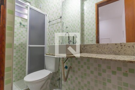 Banheiro Social  de casa à venda com 4 quartos, 120m² em Botafogo, Rio de Janeiro