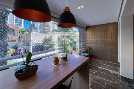 Varanda de apartamento à venda com 3 quartos, 137m² em Vila Olímpia, São Paulo