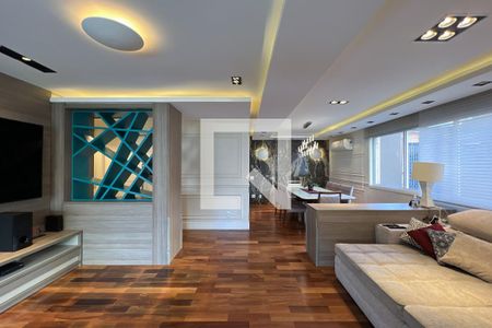 Sala de apartamento à venda com 3 quartos, 137m² em Vila Olímpia, São Paulo