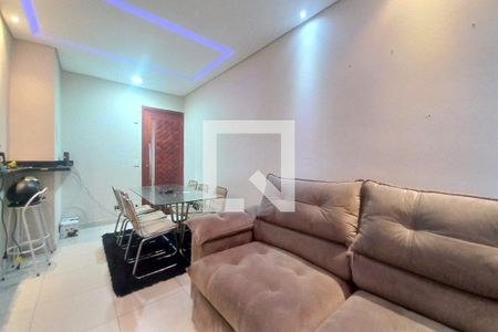 Sala de apartamento à venda com 2 quartos, 65m² em Vila Progresso, Campinas