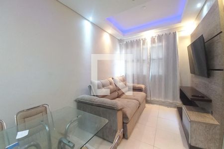 Sala de apartamento à venda com 2 quartos, 65m² em Vila Progresso, Campinas
