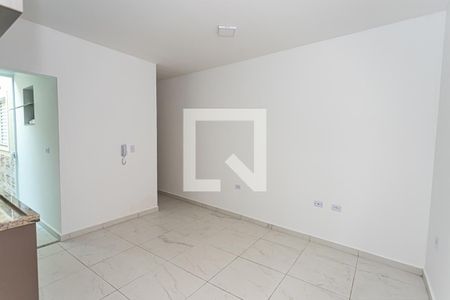 Sala, cozinha e área de serviço de apartamento para alugar com 1 quarto, 35m² em Imirim, São Paulo