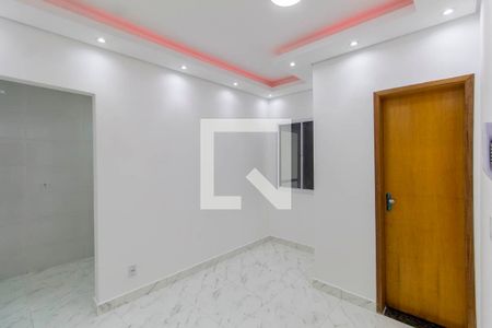 Sala  de apartamento para alugar com 2 quartos, 45m² em Cidade Patriarca, São Paulo