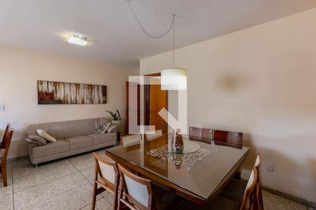 Sala de apartamento à venda com 4 quartos, 140m² em Santo Antônio, Belo Horizonte