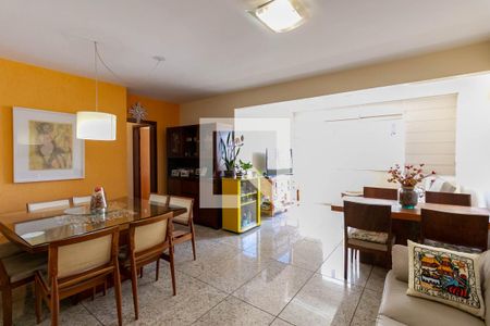 Sala de apartamento à venda com 4 quartos, 140m² em Santo Antônio, Belo Horizonte