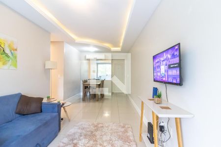 Sala de apartamento à venda com 2 quartos, 88m² em Barra da Tijuca, Rio de Janeiro