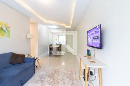 Sala de apartamento à venda com 2 quartos, 88m² em Barra da Tijuca, Rio de Janeiro