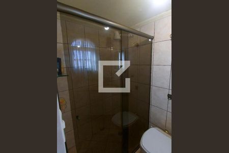 Banheiro da Suíte de casa à venda com 3 quartos, 122m² em Vila Progresso, Guarulhos