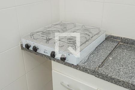 Sala e cozinha  de apartamento para alugar com 1 quarto, 35m² em Sítio Morro Grande, São Paulo