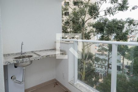 Sacada de apartamento à venda com 2 quartos, 55m² em Vila Lusitânia, São Bernardo do Campo