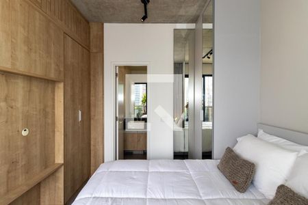 Suíte de kitnet/studio para alugar com 1 quarto, 45m² em Itaim Bibi, São Paulo