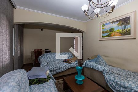 Sala de casa à venda com 3 quartos, 177m² em Vila America, Santo André