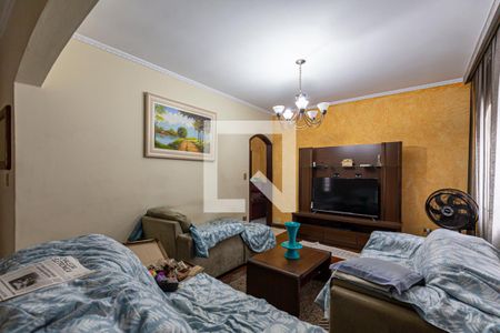 Sala de casa à venda com 3 quartos, 177m² em Vila America, Santo André
