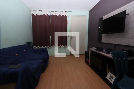 Sala de apartamento à venda com 2 quartos, 47m² em Conjunto Habitacional Teotonio Vilela, São Paulo