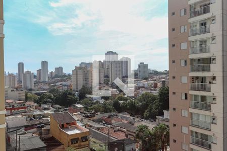 Vista da Varanda da Sala de apartamento à venda com 2 quartos, 52m² em Vila Moraes, São Paulo