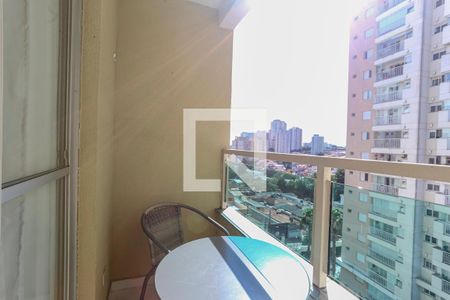 Varanda da Sala de apartamento à venda com 2 quartos, 52m² em Vila Moraes, São Paulo