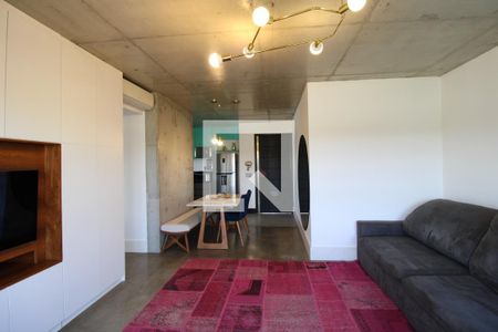 Sala de apartamento para alugar com 1 quarto, 70m² em Vila Leopoldina, São Paulo