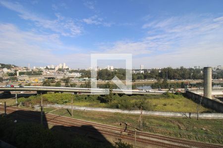 Vista da sala de apartamento para alugar com 1 quarto, 70m² em Vila Leopoldina, São Paulo