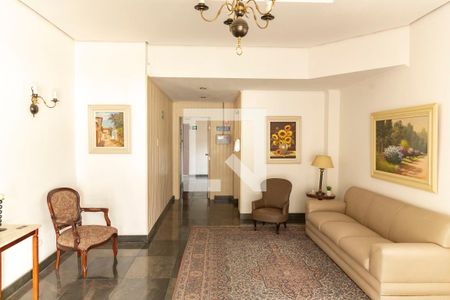 Hall de entrada de apartamento à venda com 3 quartos, 113m² em Vila Dom Pedro I, São Paulo