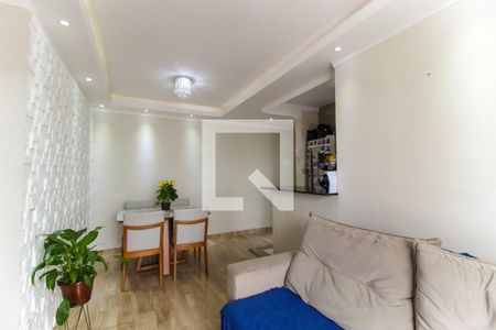 Sala de apartamento para alugar com 2 quartos, 49m² em Vila Monte Santo, São Paulo