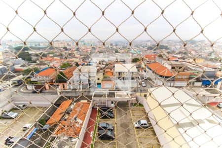 Vista da Varanda de apartamento para alugar com 2 quartos, 49m² em Vila Monte Santo, São Paulo