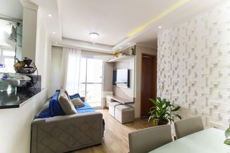 Sala de apartamento para alugar com 2 quartos, 49m² em Vila Monte Santo, São Paulo