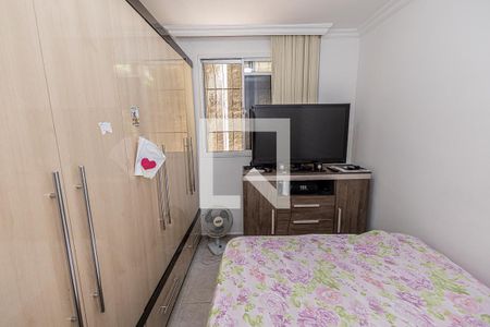 Quarto 1 de apartamento à venda com 2 quartos, 45m² em Santa Monica, Belo Horizonte