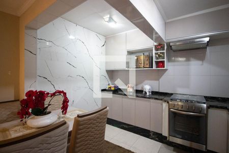 Cozinha de casa de condomínio à venda com 2 quartos, 88m² em Itaquera, São Paulo