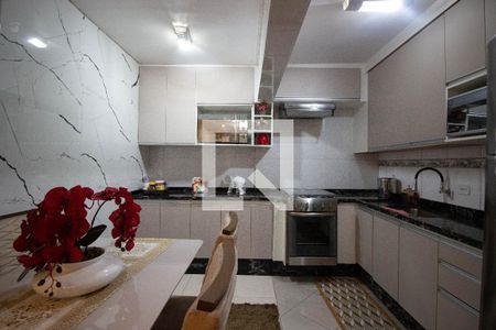 Cozinha de casa de condomínio à venda com 2 quartos, 88m² em Itaquera, São Paulo