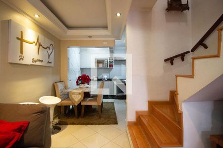 Sala de casa de condomínio à venda com 2 quartos, 88m² em Itaquera, São Paulo
