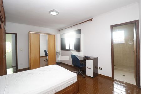 Quarto 1 - Suíte de casa para alugar com 5 quartos, 270m² em Vila Maria Luisa, São Paulo