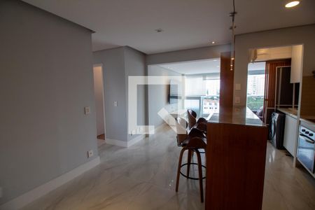 Sala de Jantar de apartamento para alugar com 2 quartos, 70m² em Campo Belo, São Paulo