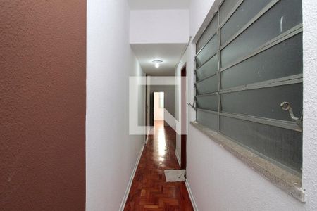 Corredor de apartamento para alugar com 1 quarto, 29m² em República, São Paulo