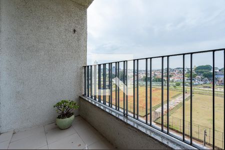 Varanda de apartamento à venda com 3 quartos, 80m² em Vila Paulista, São Paulo