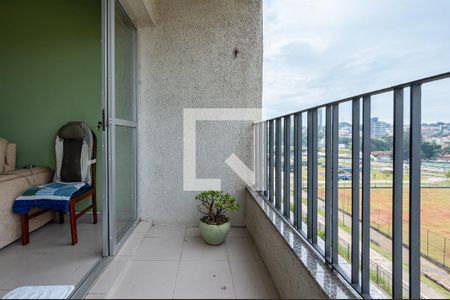 Varanda de apartamento à venda com 3 quartos, 80m² em Vila Paulista, São Paulo