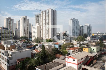 Vista da Varanda de kitnet/studio à venda com 1 quarto, 28m² em Vila Clementino, São Paulo