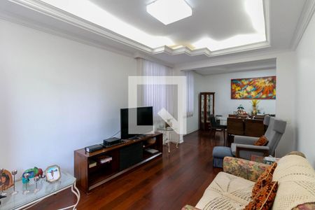 Sala de apartamento à venda com 4 quartos, 149m² em Carmo, Belo Horizonte