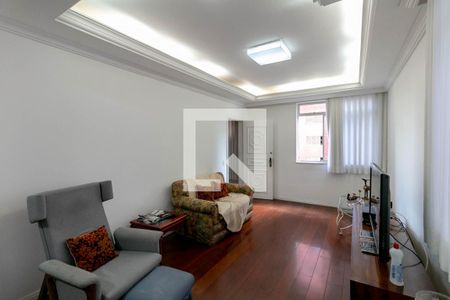 Sala de apartamento à venda com 4 quartos, 149m² em Carmo, Belo Horizonte