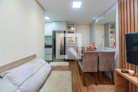 Sala de apartamento à venda com 2 quartos, 36m² em Rp3 (regiões de Planejamento), Santo André