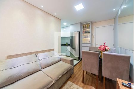 Sala de apartamento à venda com 2 quartos, 36m² em Rp3 (regiões de Planejamento), Santo André