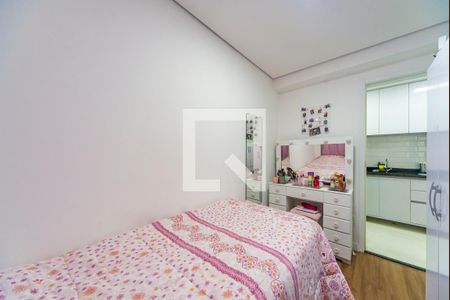 Quarto 1 de apartamento à venda com 2 quartos, 36m² em Rp3 (regiões de Planejamento), Santo André